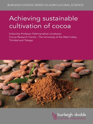 cover image of Achieving sustainable cultivation of cocoa